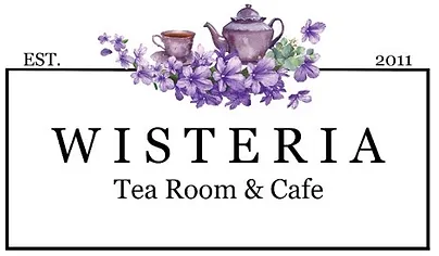 Wisteria Tearoom & Cafe logo top