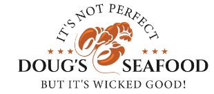 Doug's Seafood logo top - Homepage
