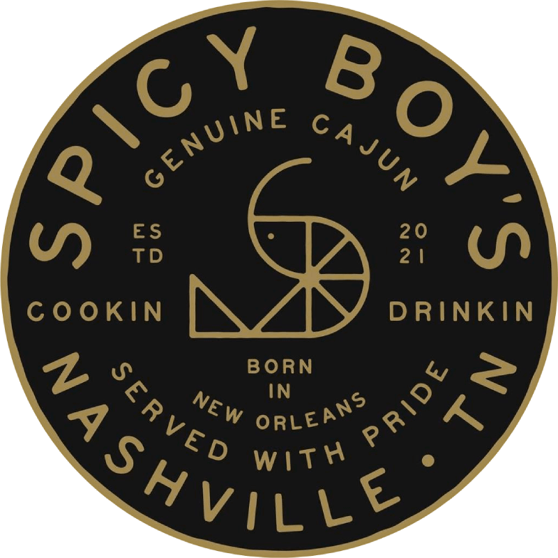 Spicy Boy's logo top