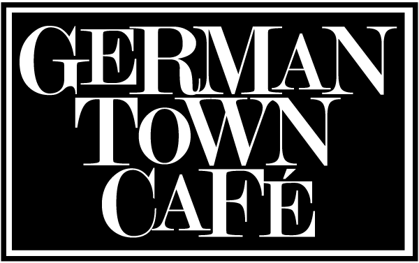 Germantown Cafe logo scroll