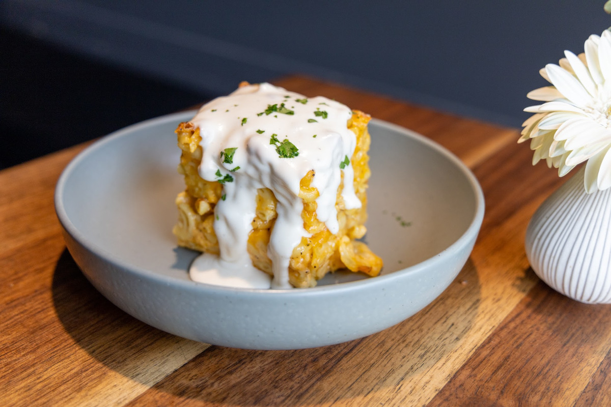 baked mac and cheese