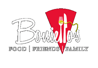 Boniello's logo top