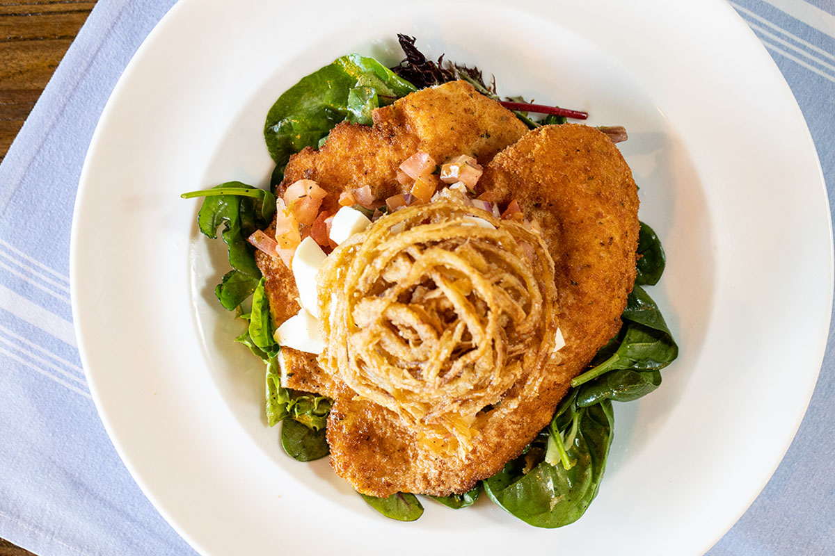 Chicken milanese