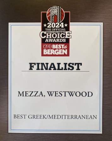 2024 Community's Choice Awards certificate