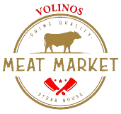 Volino's Meat Market logo top