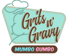 Grits N Gravy logo scroll