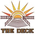 The Deck Bar & Grille logo top