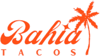 Bahia Tacos logo scroll