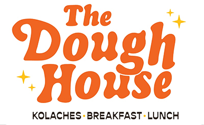 The Dough House logo top - Homepage