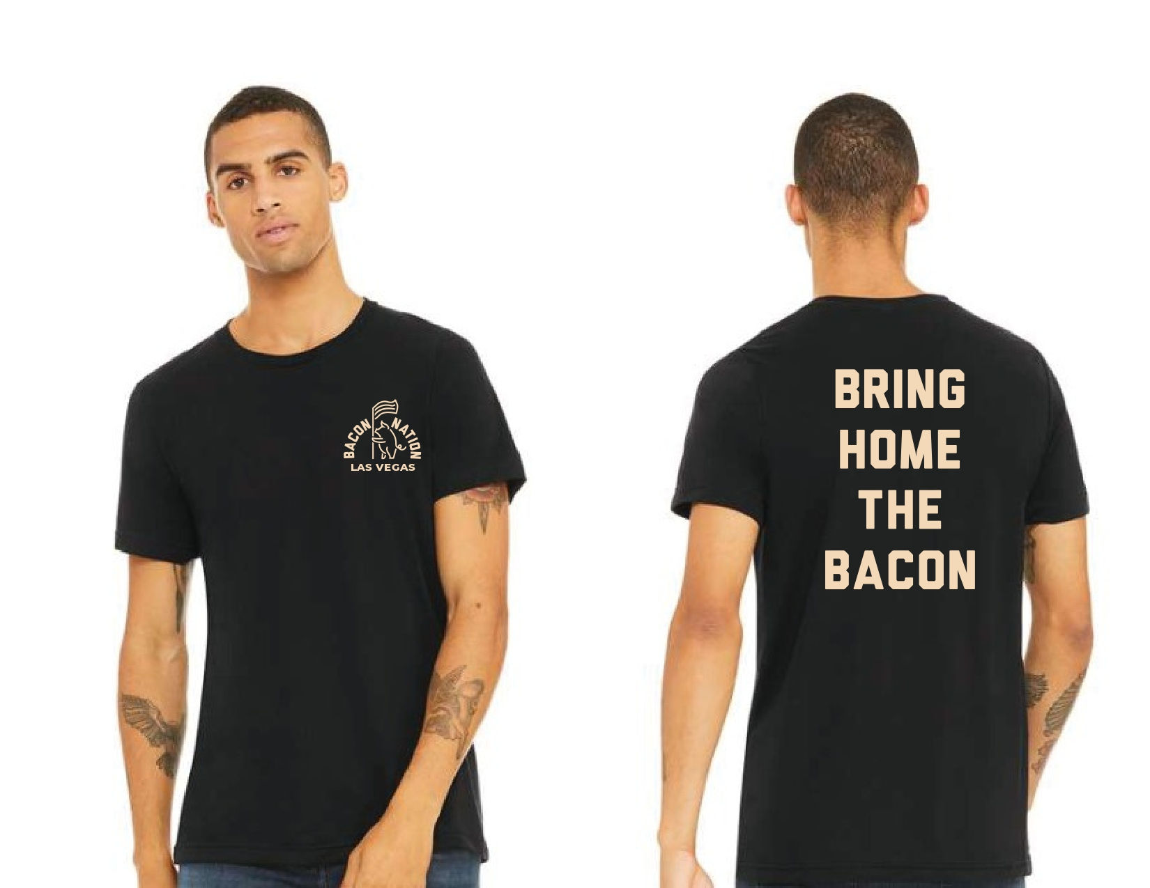 Bring Home The Bacon t-shirt