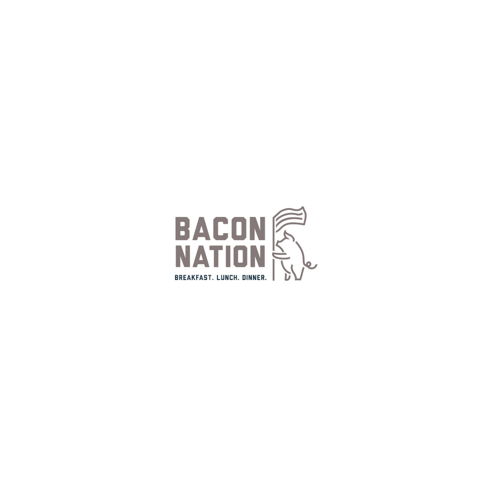 Bacon Nation restaurant logo - View nutrition facts, calories, and macros for menu items at 301 Fremont St, Las Vegas, NV 89101