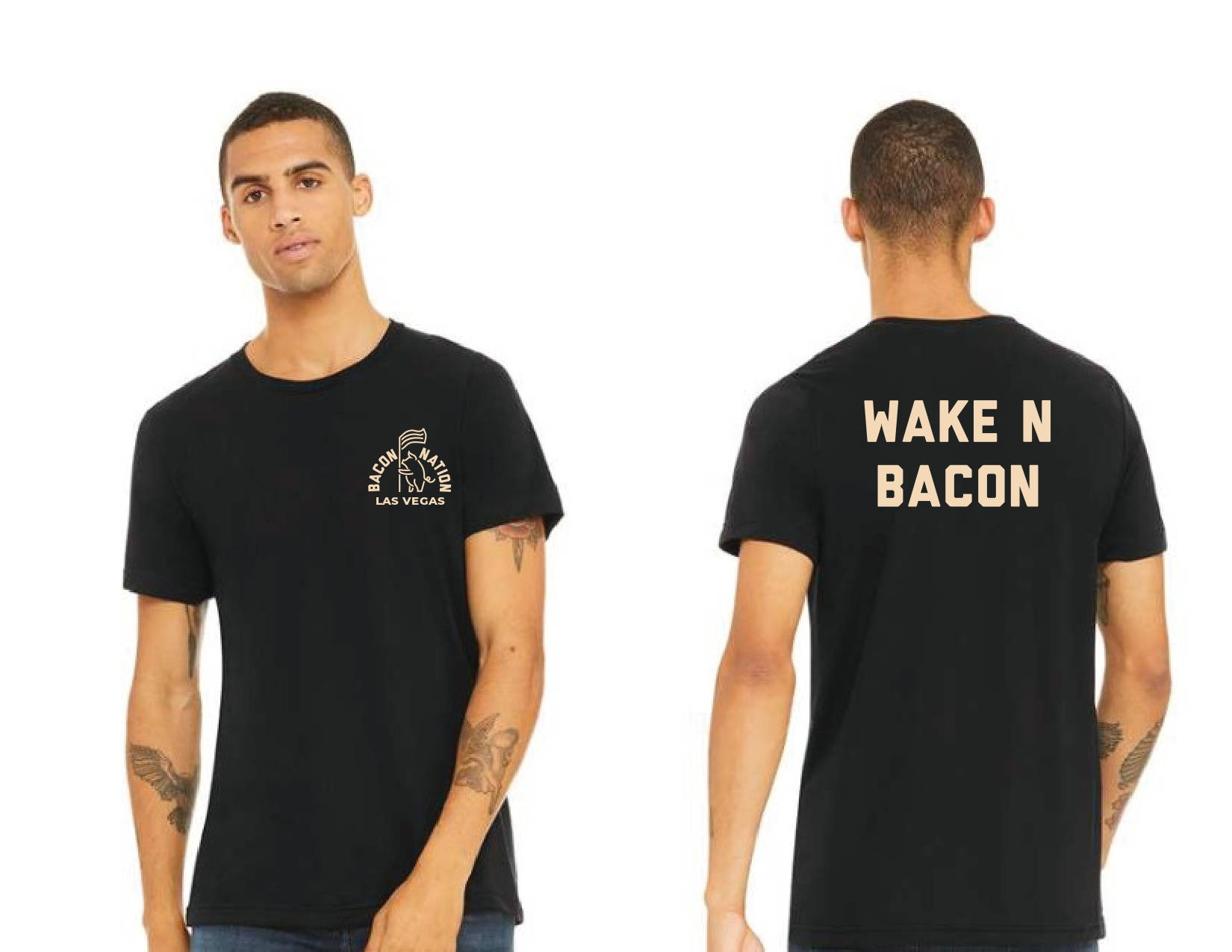 Wake N Bacon t-shirt