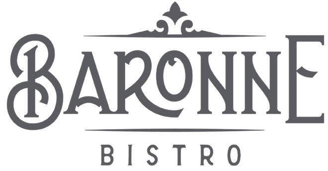 Baronne Bistro logo top