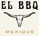 El BBQ logo scroll