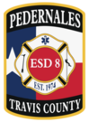 Pedernales Fire Department logo