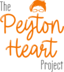 The Peyton Heart Project logo