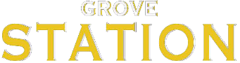 Grove Station logo scroll