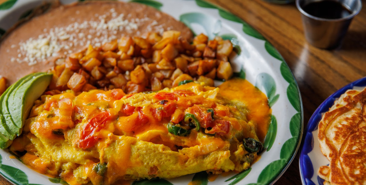 Mexican Omelette