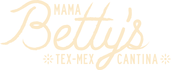 Mama Betty's Tex Mex y Cantina logo scroll
