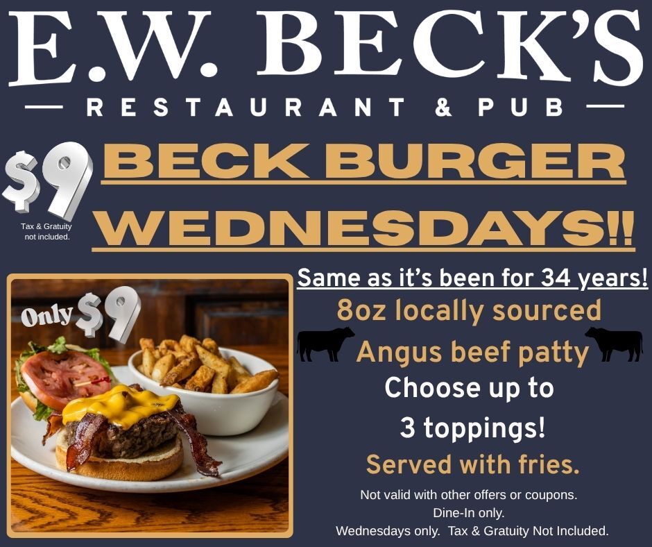 Beck Burger Wednesdays