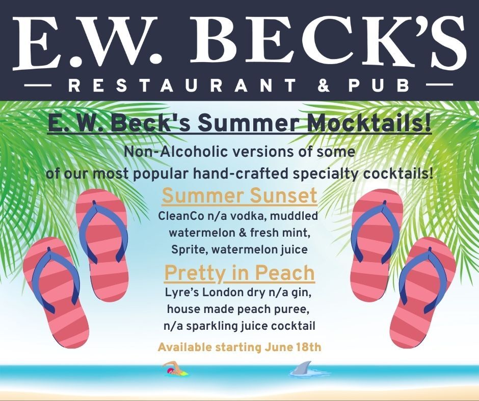 Beck's Summer Mocktails