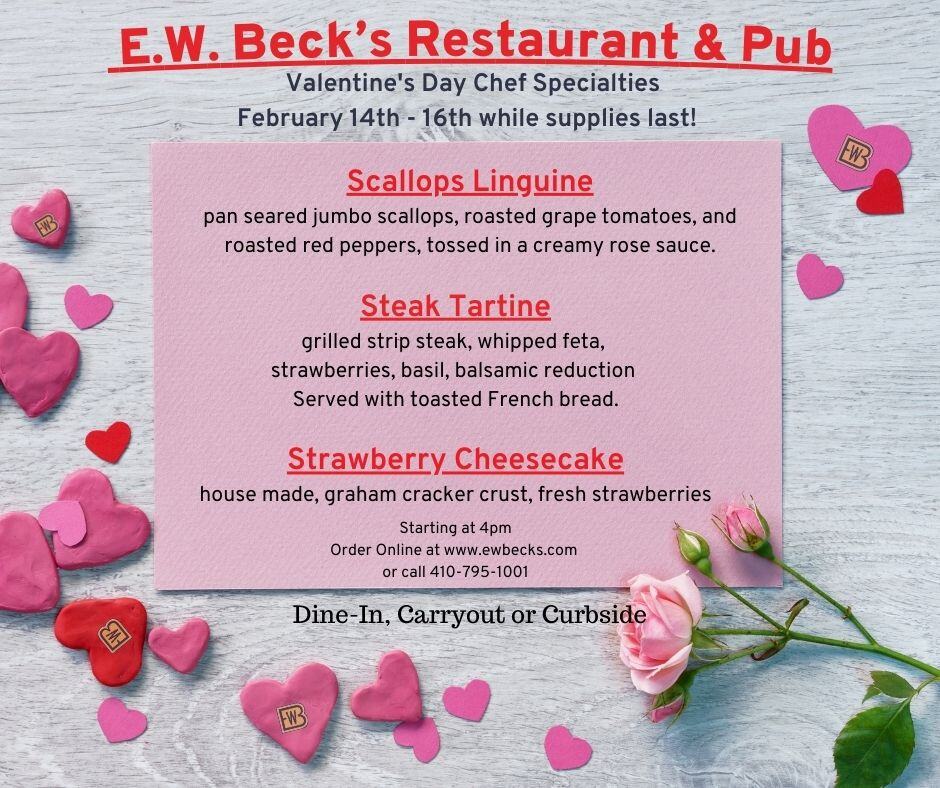 Valentine's day flyer