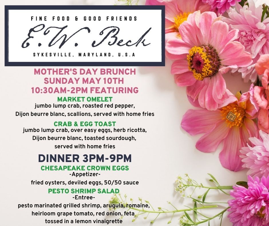 Mother's day brunch