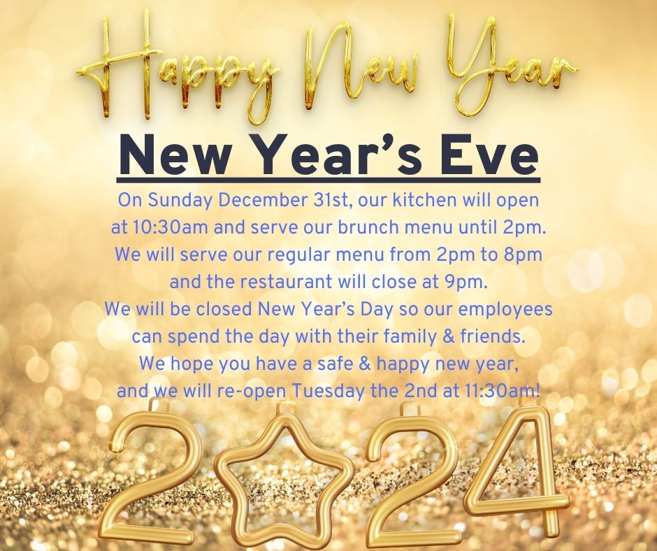 E W Beck's Restaurant & Pub News & Special Events