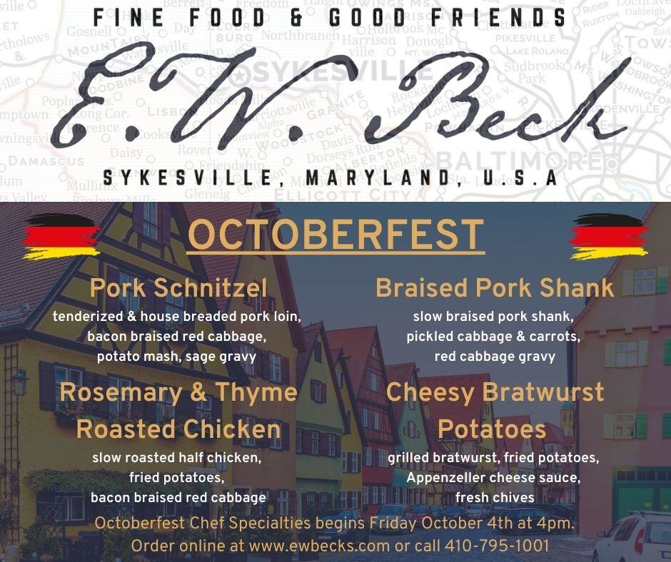 Octoberfest flyer