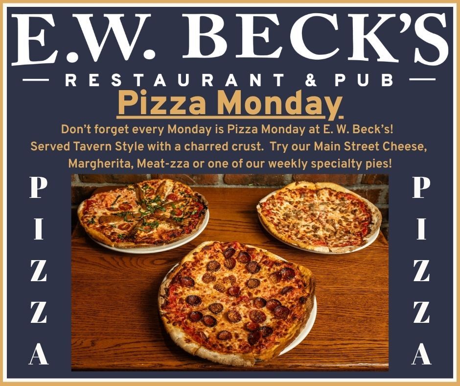 Pizza Monday
