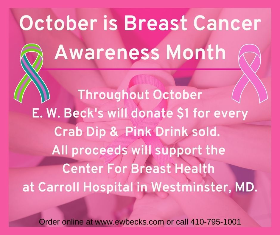 Breast Cancer Awareness Month flyer