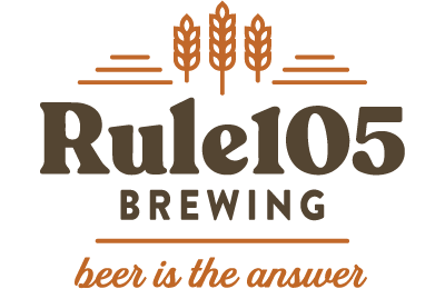 Rule 105 Brewing logo top