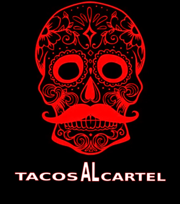 Tacos Al Cartel logo top