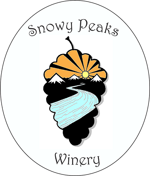 Snowy Peaks Winery logo top