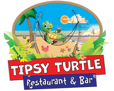 Tipsy Turtle Restaurant logo scroll