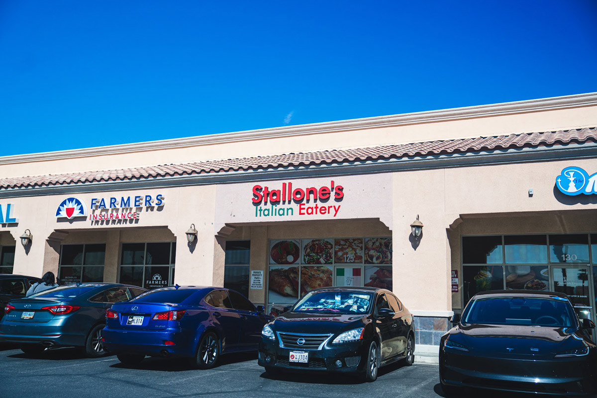 Stallone's Italian Eatery restaurant exterior