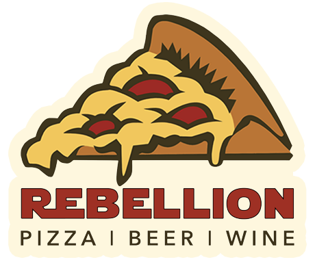 Rebellion Pizza logo top