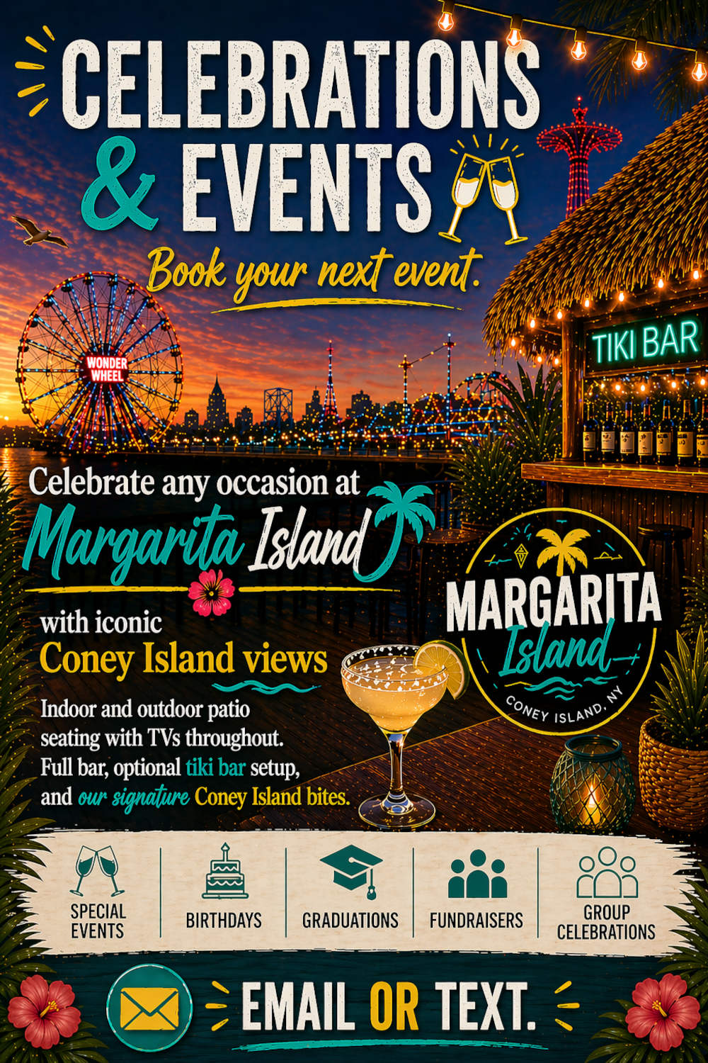 celebrations and events