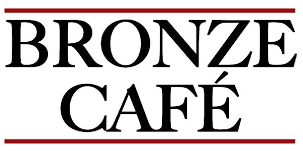 Bronze Cafe logo top - Homepage