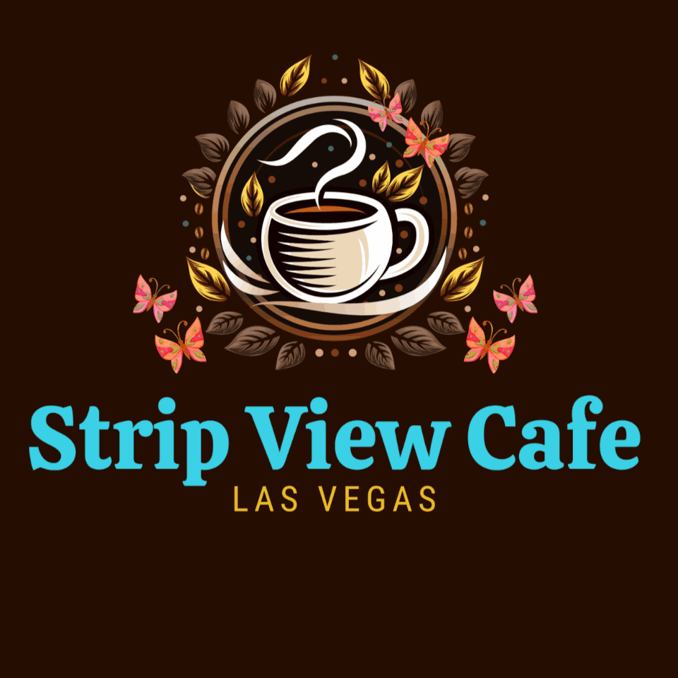 Strip View Cafe logo top
