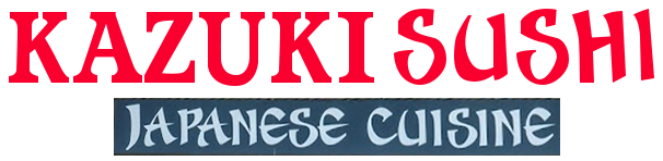 Kazuki Sushi logo top