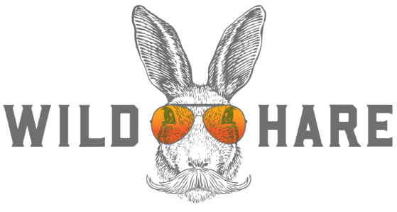 The Wild Hare logo top - Homepage