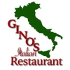 Gino's Restaurant logo top - Homepage