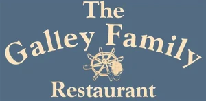 Galley Restaurant logo scroll