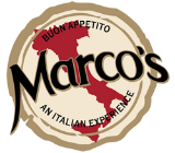 Marco's logo top - Homepage