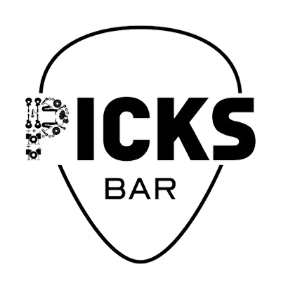 Picks Bar logo top - Homepage