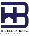 The BlockHouse logo scroll