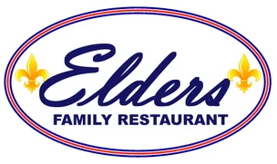 Elders Family Restaurant logo top