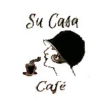 Su Casa Cafe logo top