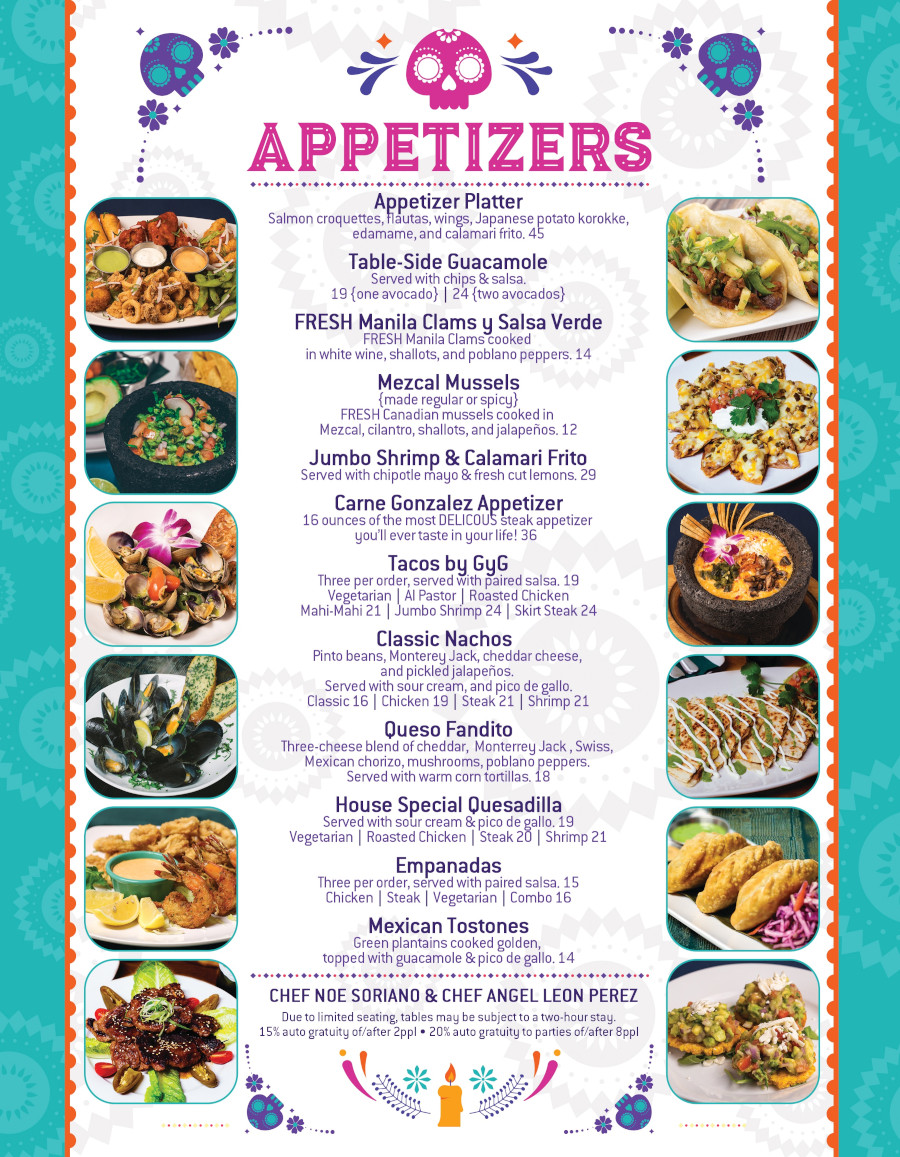Appetizers
